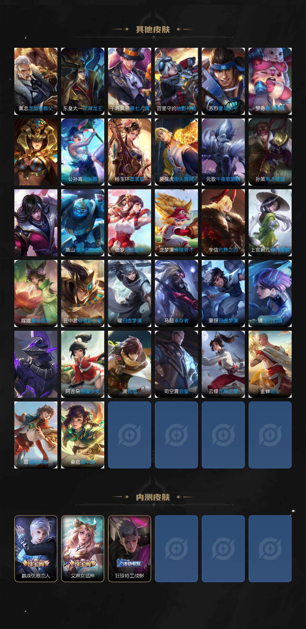 WZKG4131575王者荣耀账号详情图5