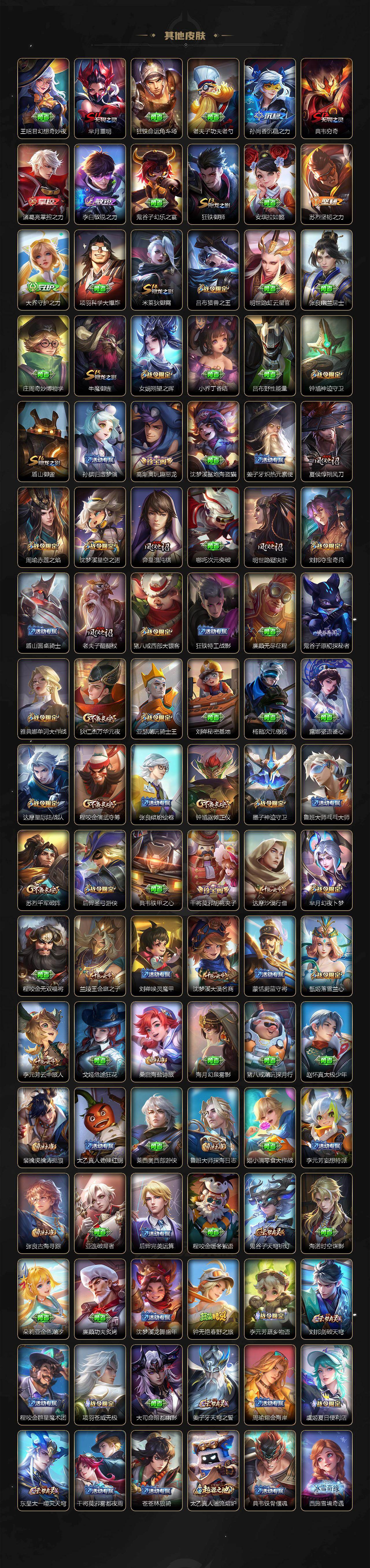 WZLX464266王者荣耀账号详情图6