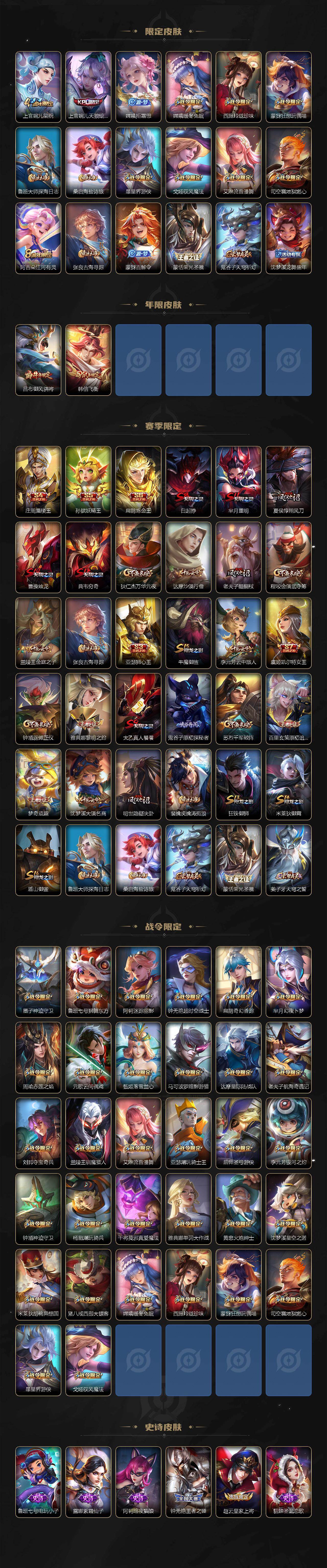 WZCMW463571王者荣耀账号详情图3 WZCMW463571王者荣耀账号详情图3