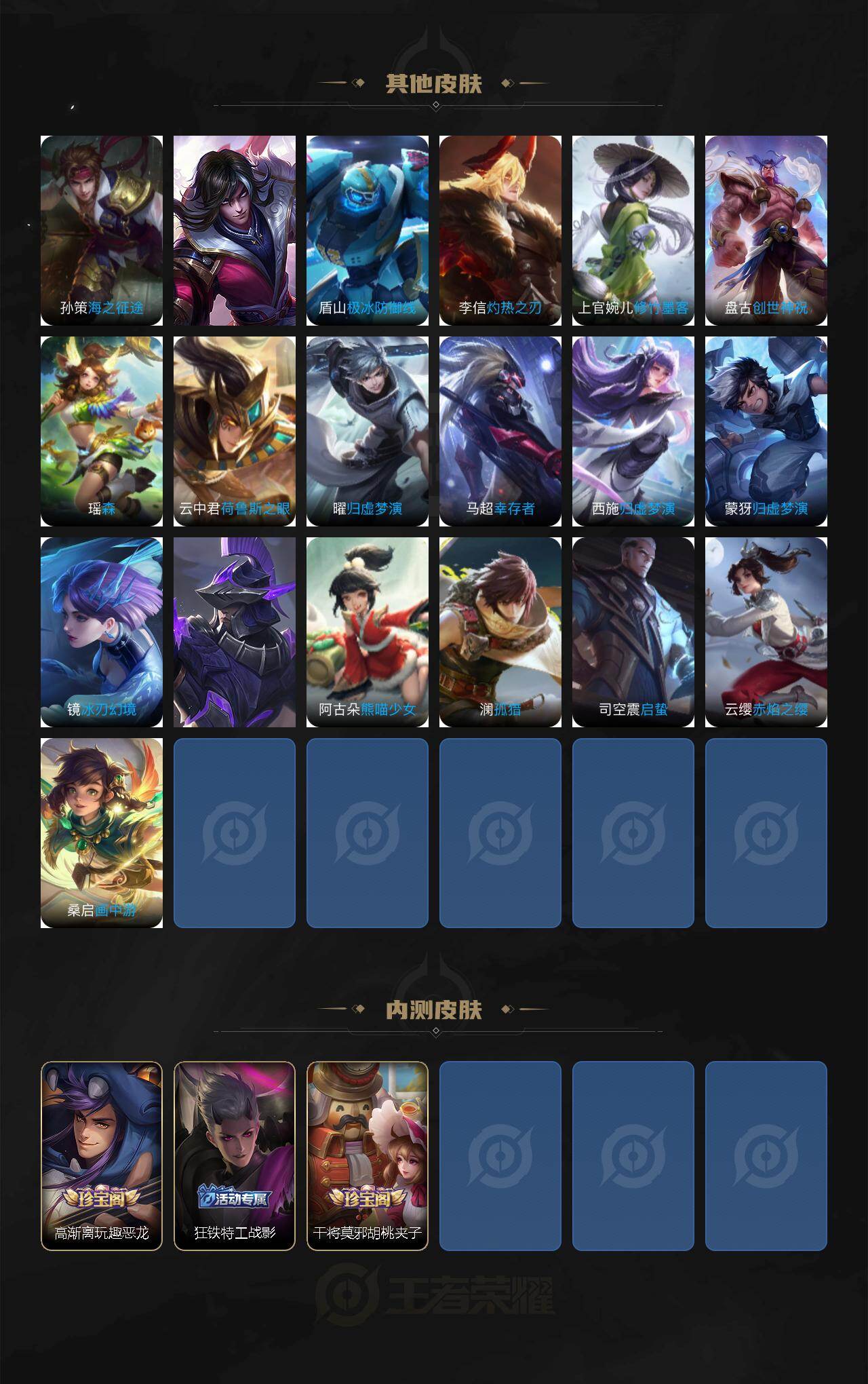 WZLX463274王者荣耀账号详情图5