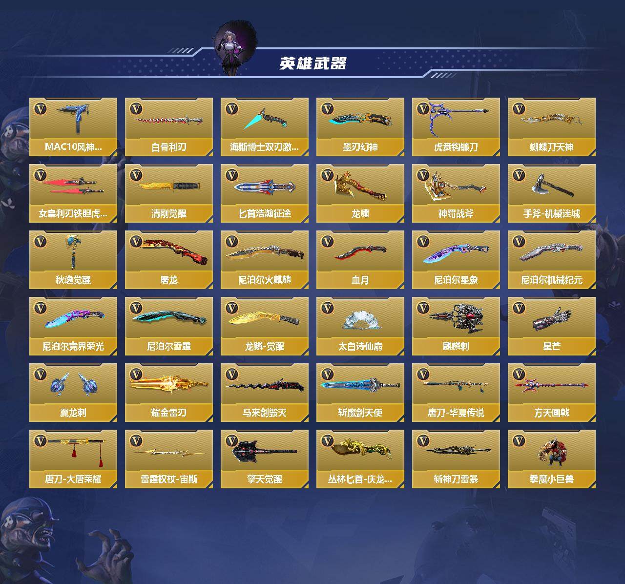 CFMEY40528枪战王者账号详情图4