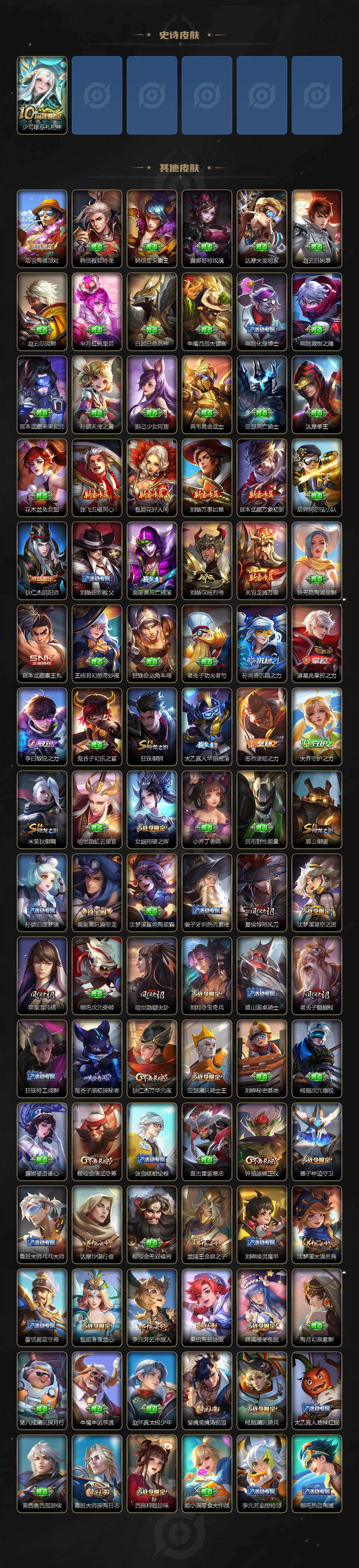 WZCMW496087王者荣耀账号详情图5