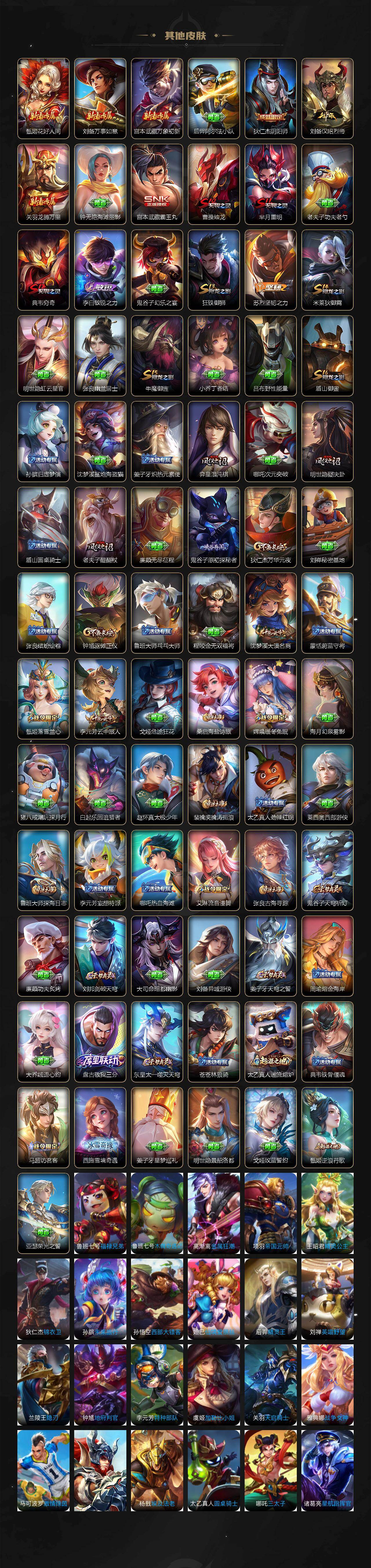 WZQM423413王者荣耀账号详情图5