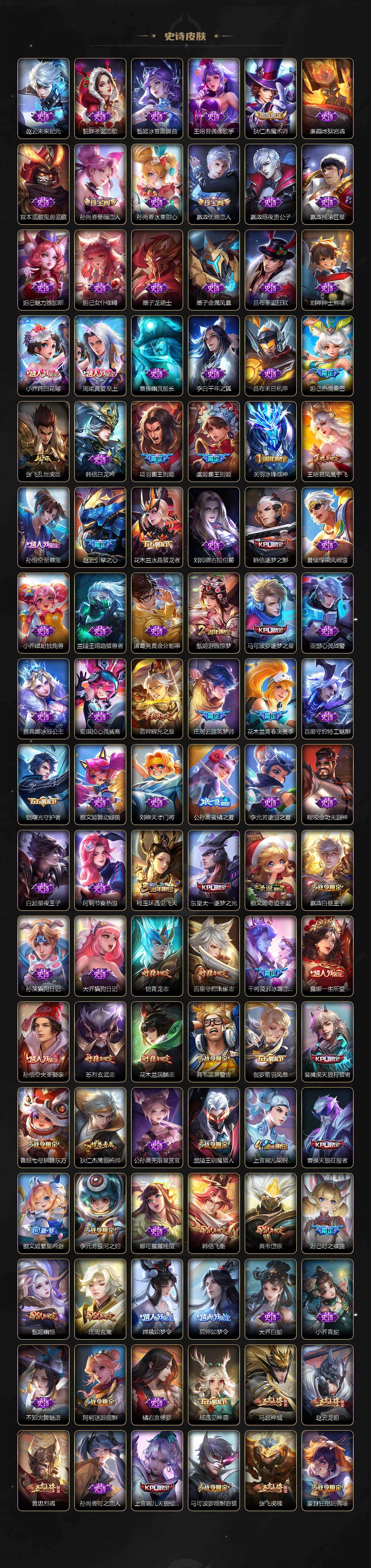 WZCMW4282755王者荣耀账号详情图6 WZCMW4282755王者荣耀账号详情图6