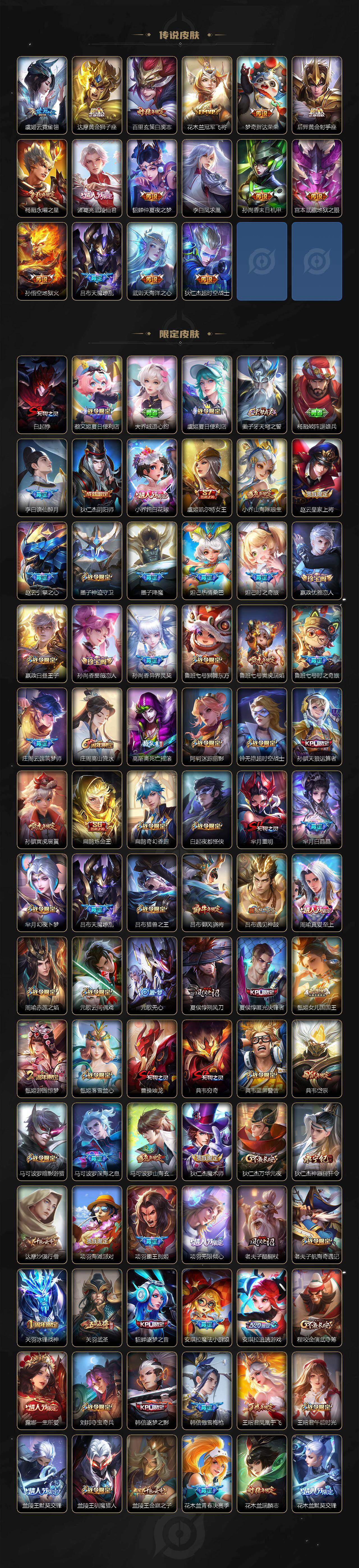 WZCMW4282752王者荣耀账号详情图3 WZCMW4282752王者荣耀账号详情图3