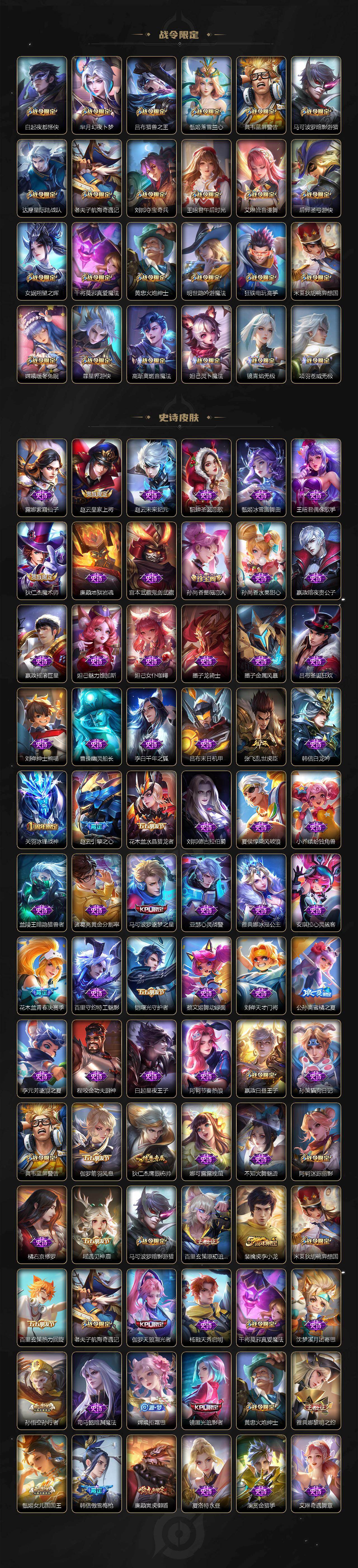 WZCMW464411王者荣耀账号详情图4