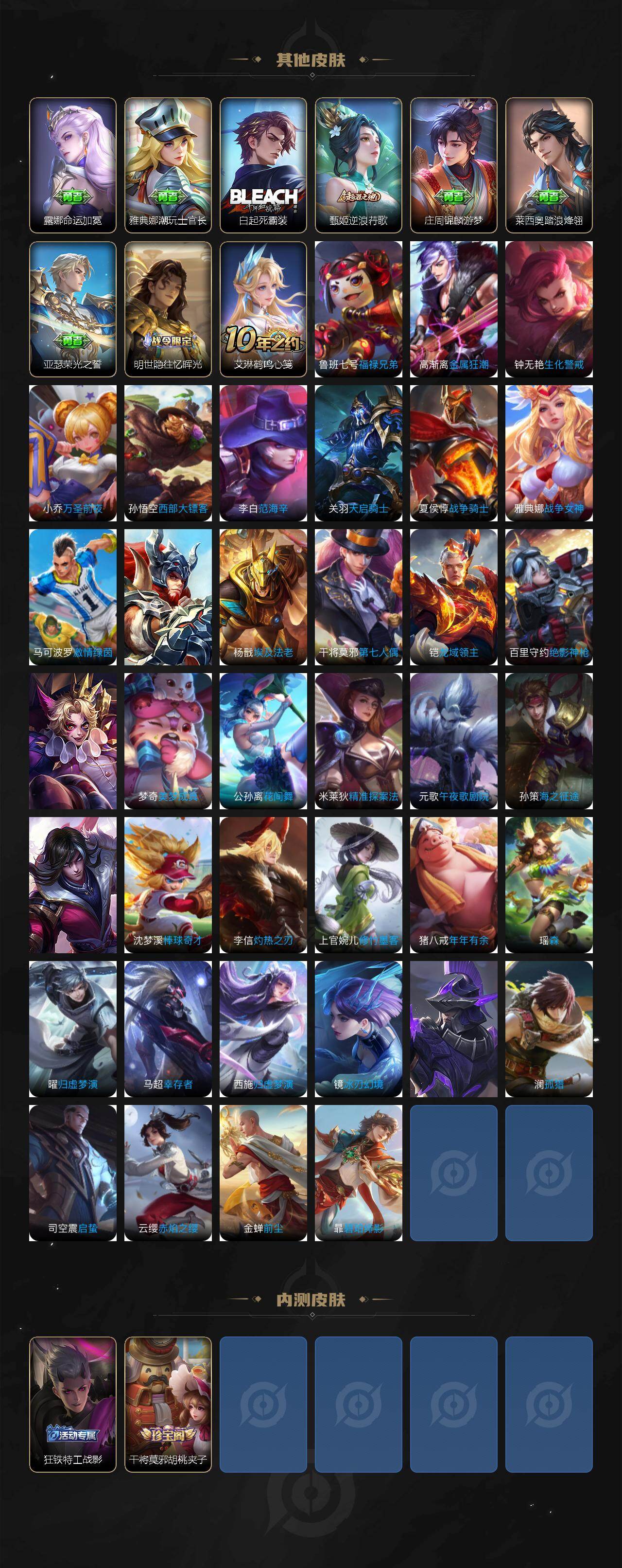 WZ0349089王者荣耀账号详情图5 WZ0349089王者荣耀账号详情图5