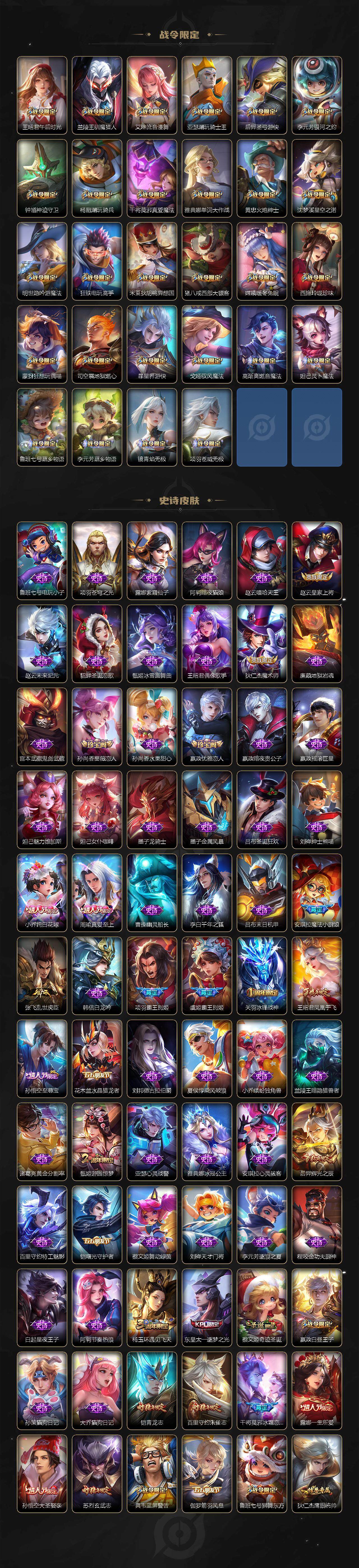 WZ0348856王者荣耀账号详情图6 WZ0348856王者荣耀账号详情图6