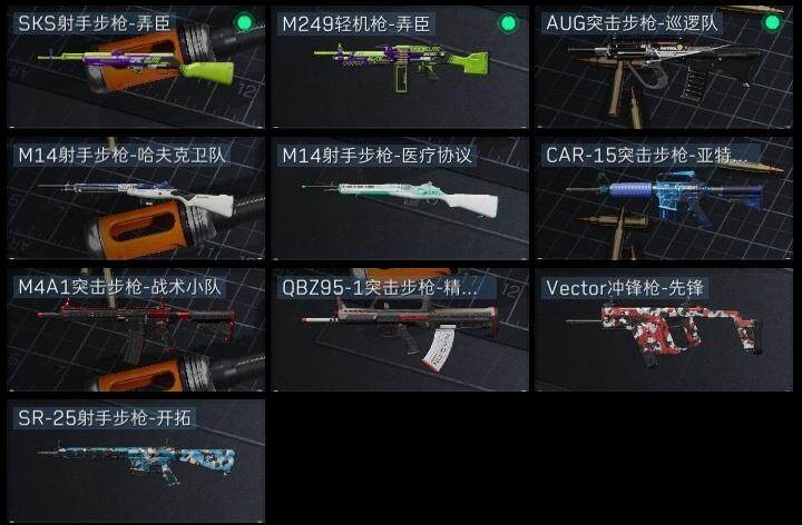 SJZQM45956三角洲行动账号详情图11