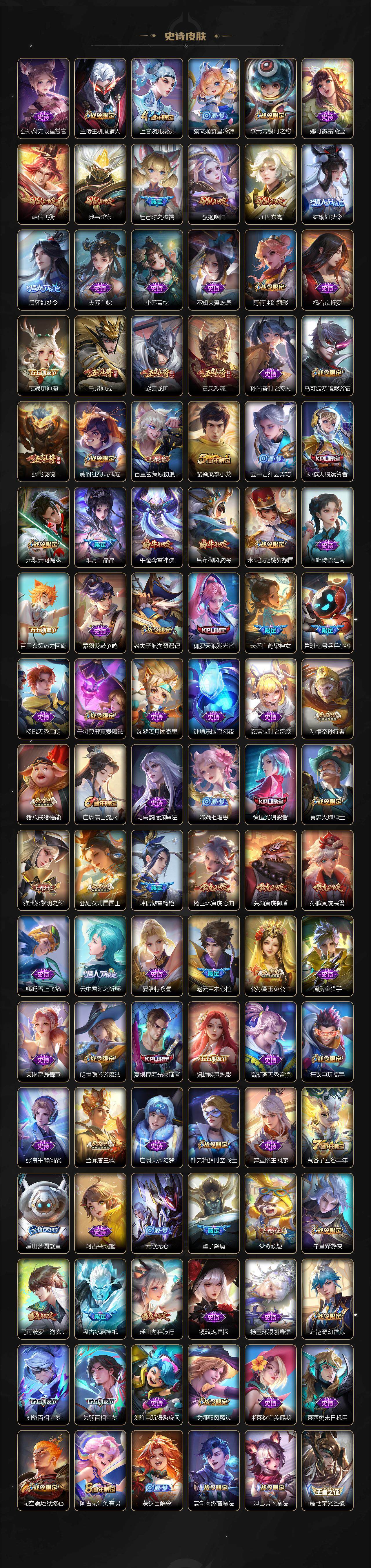 WZ0348856王者荣耀账号详情图7 WZ0348856王者荣耀账号详情图7