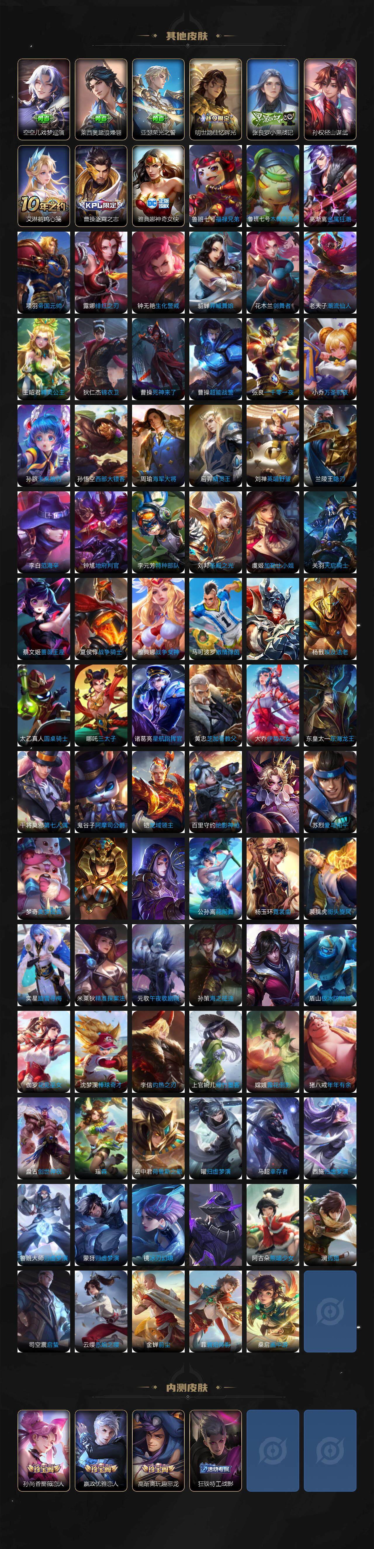 WZ0348856王者荣耀账号详情图10 WZ0348856王者荣耀账号详情图10