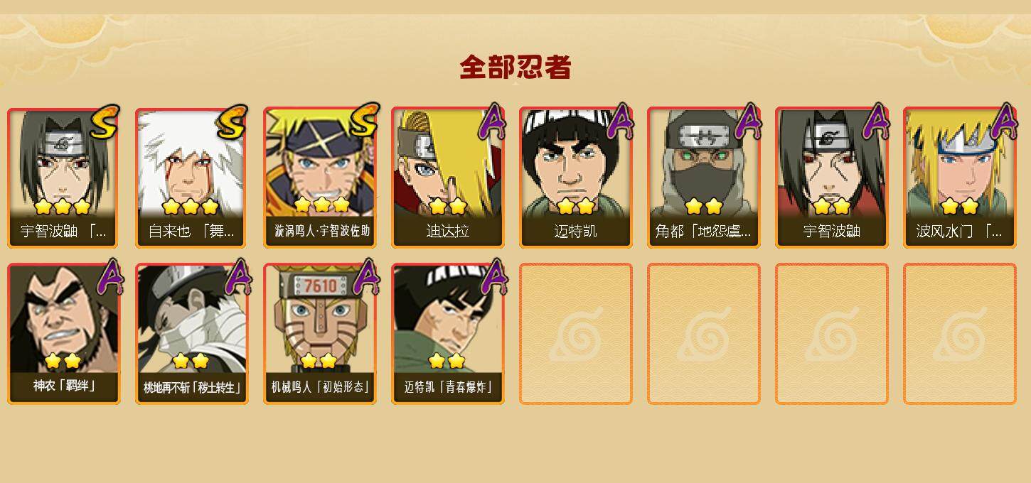 HYEY40526火影忍者账号详情图2