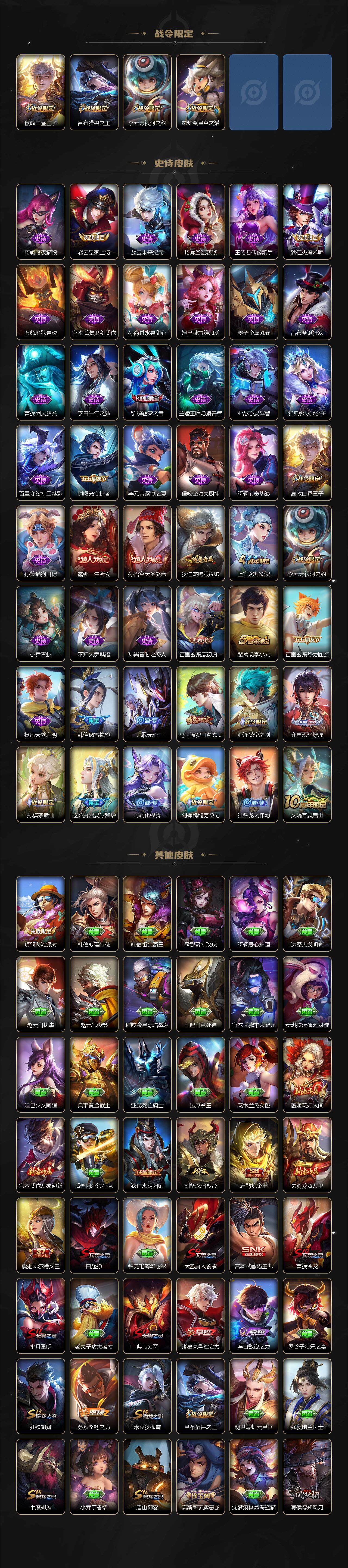 WZCMW410997王者荣耀账号详情图3