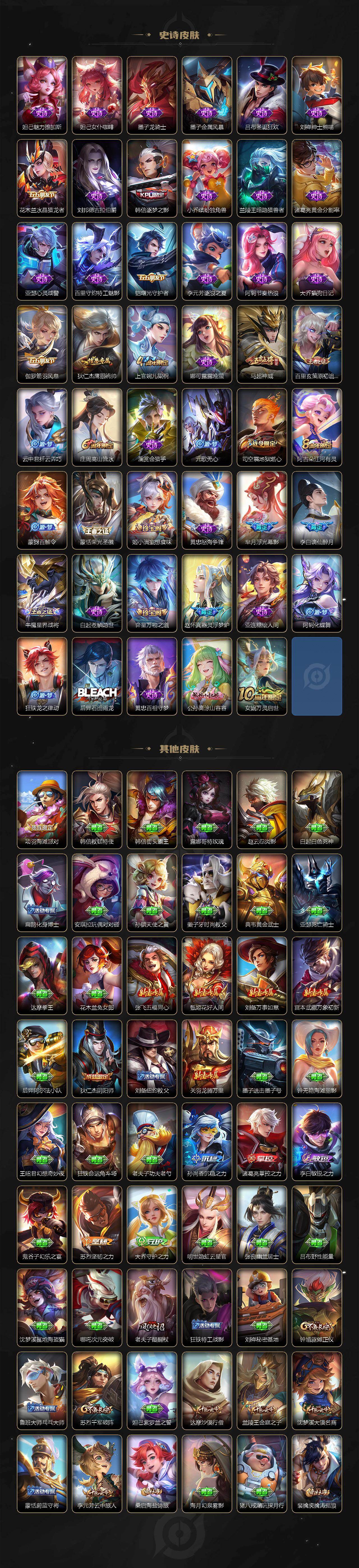 WZCMW411101王者荣耀账号详情图3