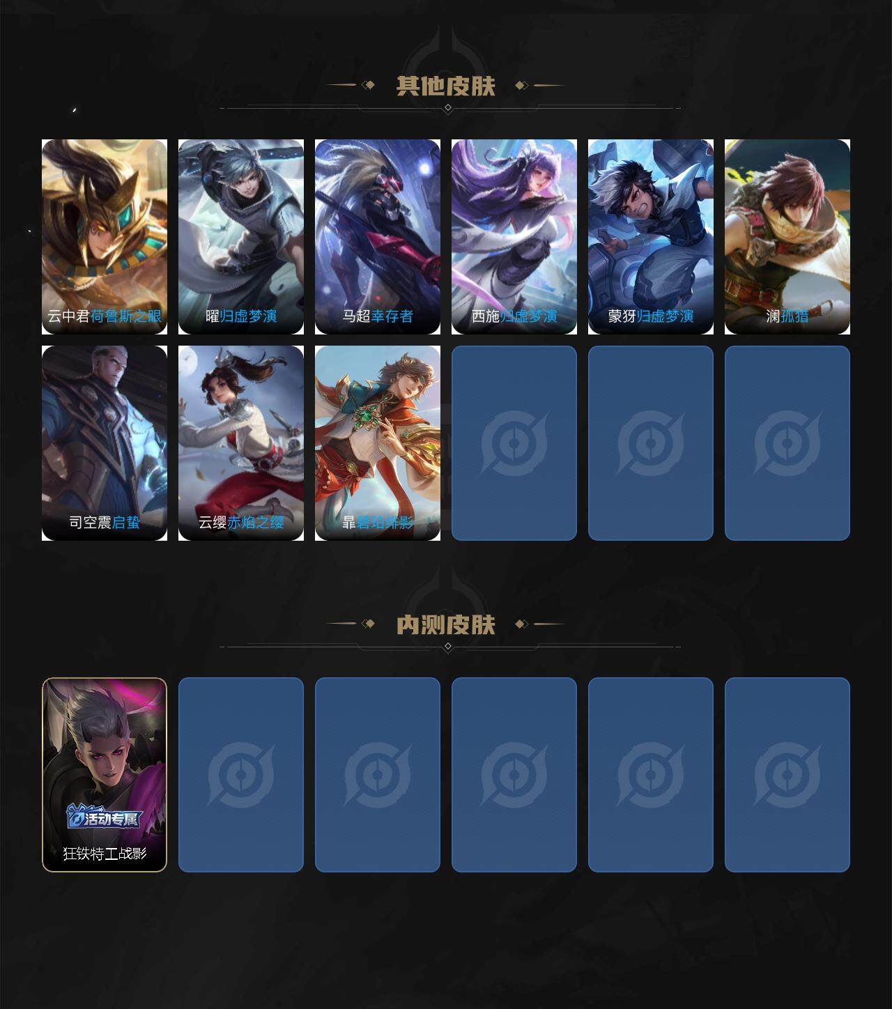 WZ03411622王者荣耀账号详情图4