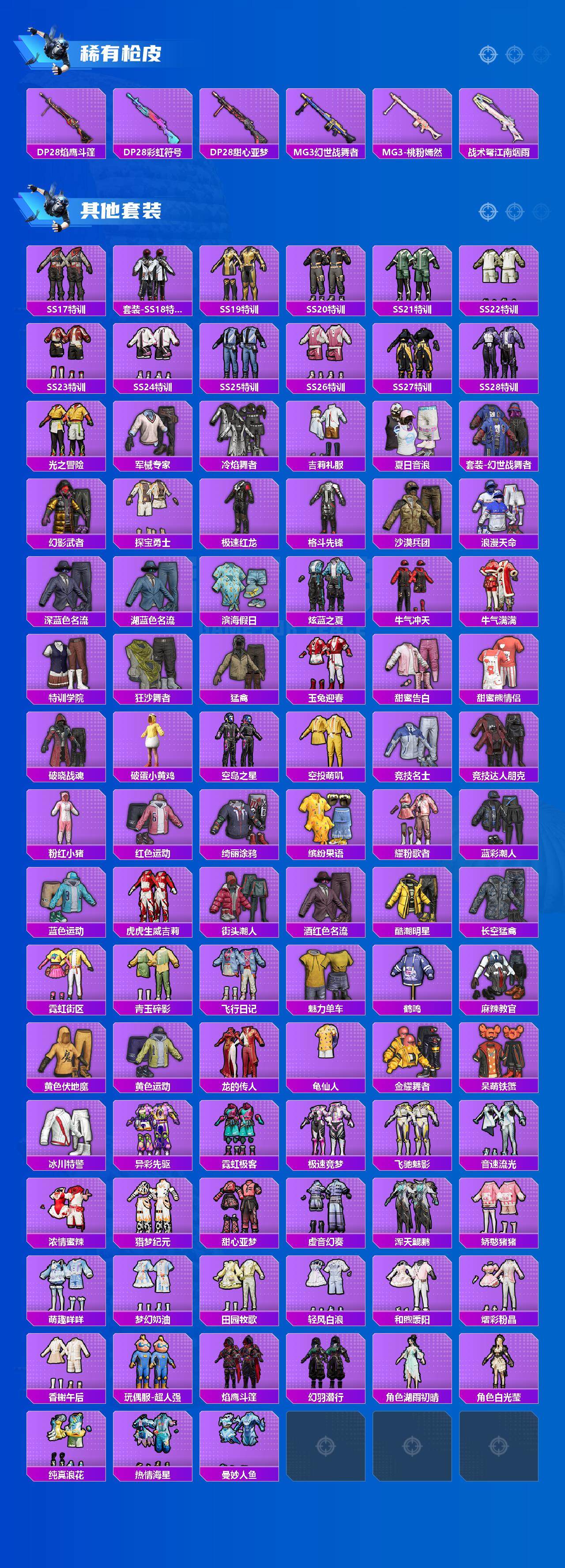 HPLE47327和平精英账号详情图3