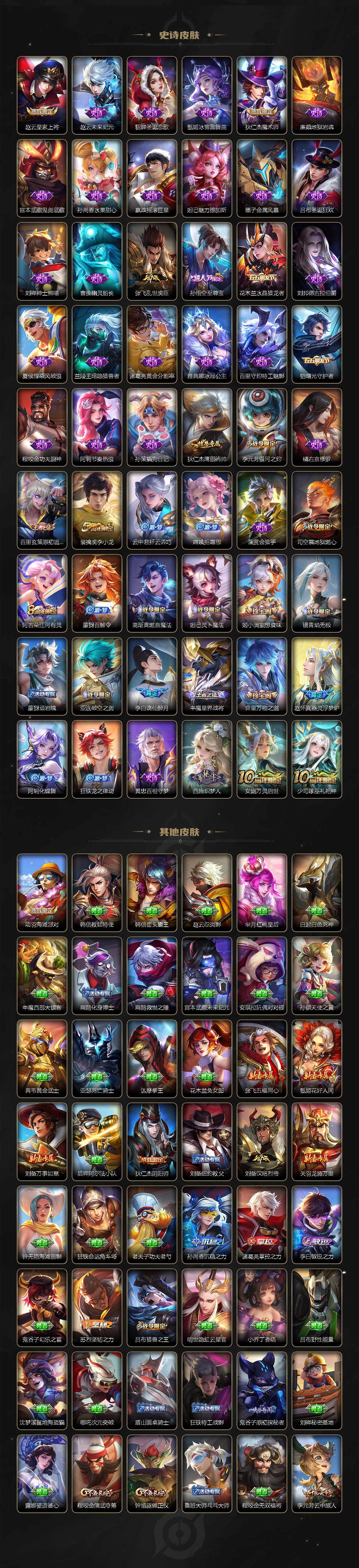 WZLFY411156王者荣耀账号详情图3 WZLFY411156王者荣耀账号详情图3