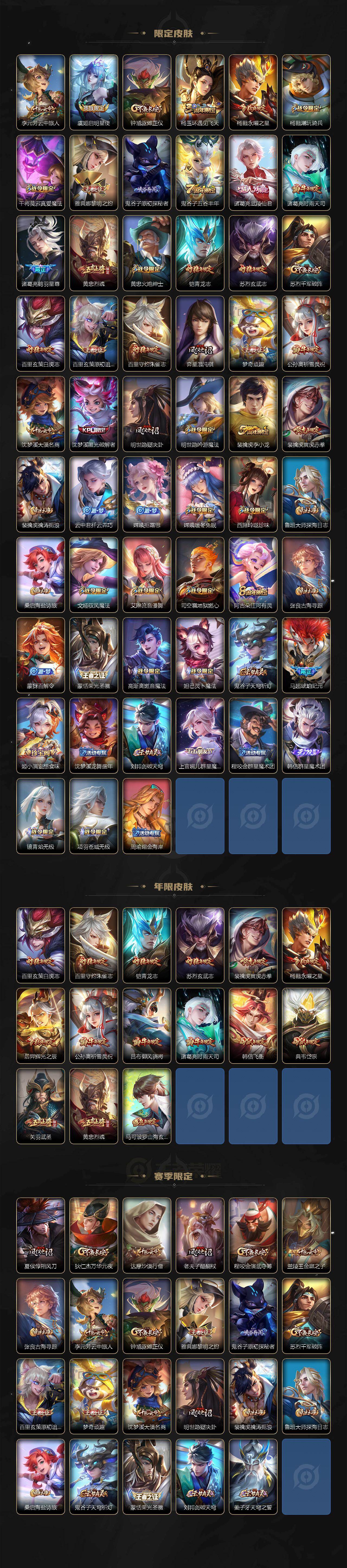 WZLX464364王者荣耀账号详情图3