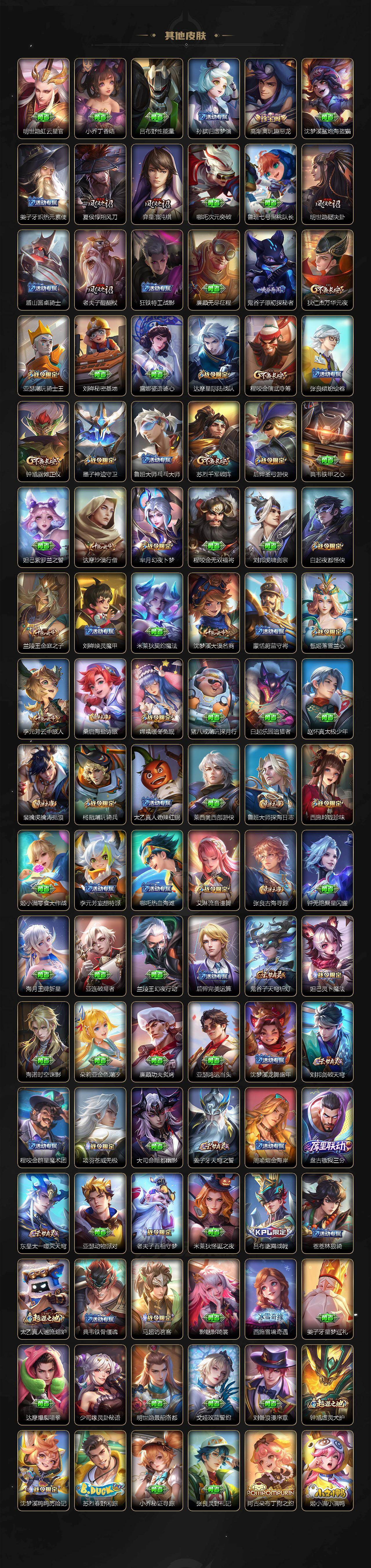 WZLX464364王者荣耀账号详情图6