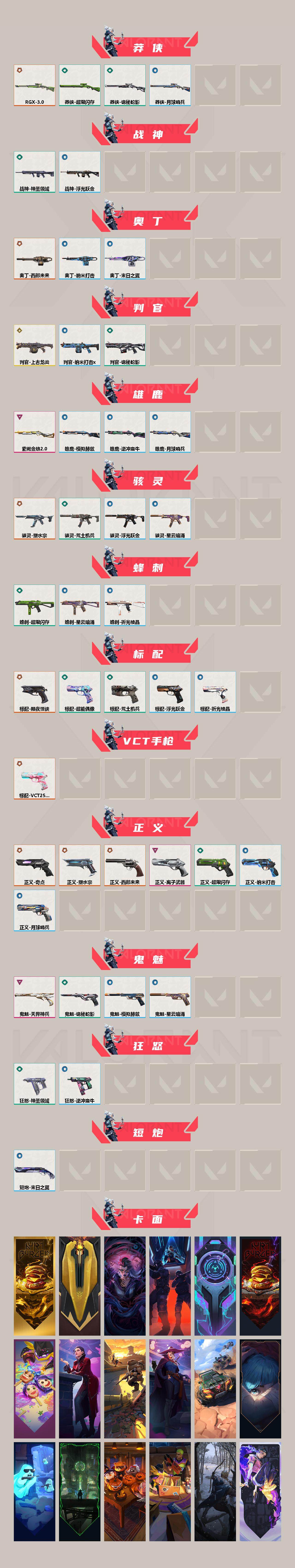 WWQQYYX42702无畏契约账号详情图3