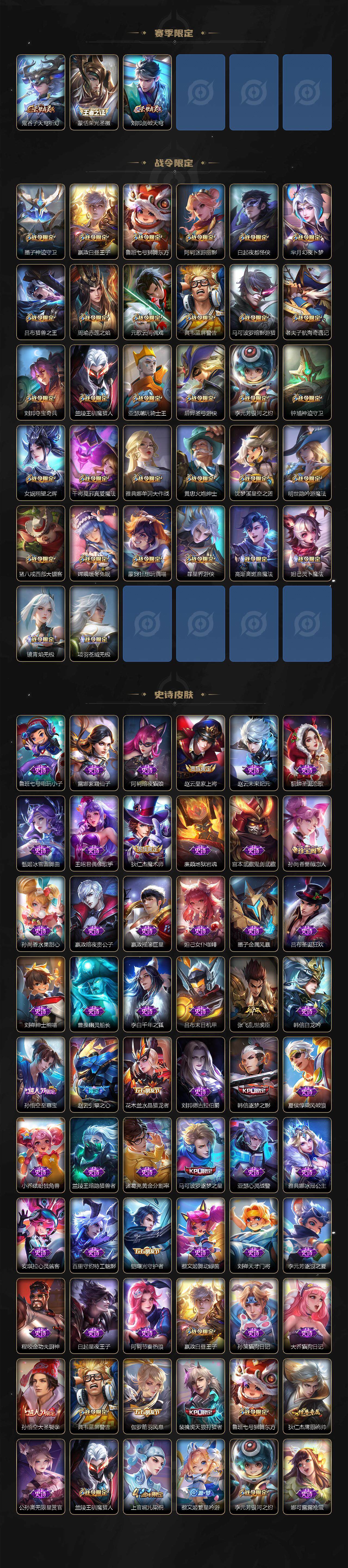 WZCMW411568王者荣耀账号详情图4