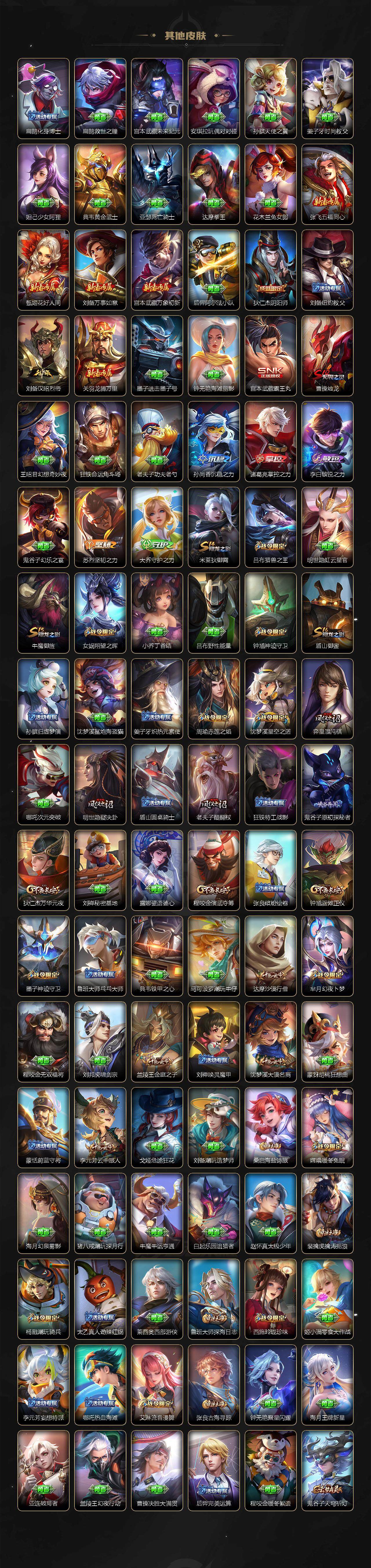 WZ03411625王者荣耀账号详情图5