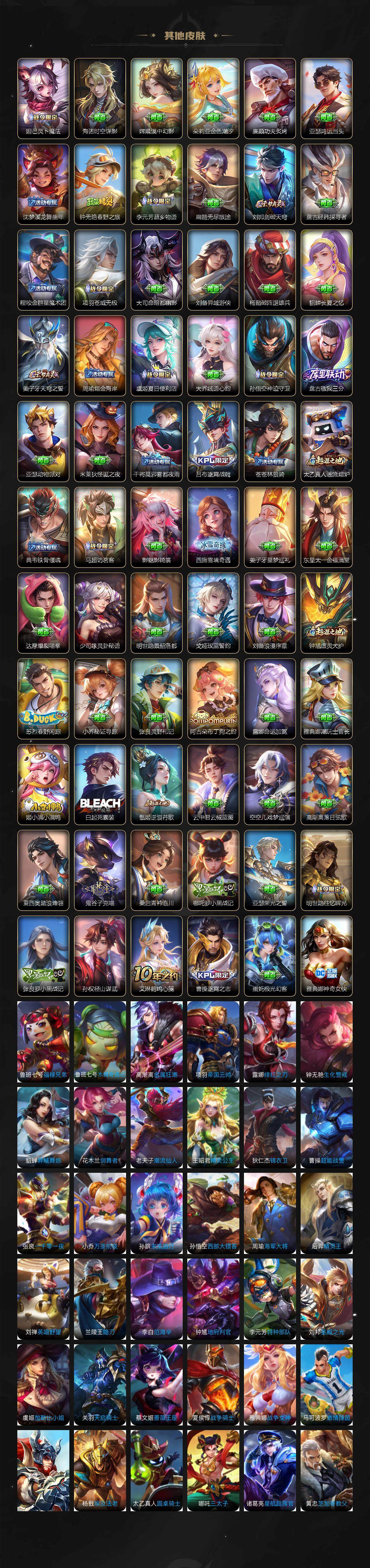 WZ03411625王者荣耀账号详情图6