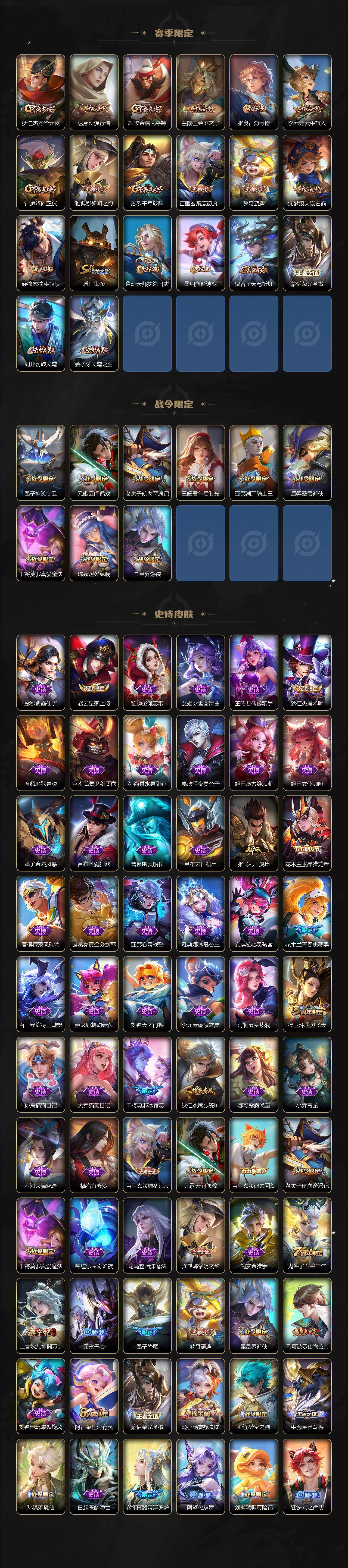 WZXS438331王者荣耀账号详情图3 WZXS438331王者荣耀账号详情图3