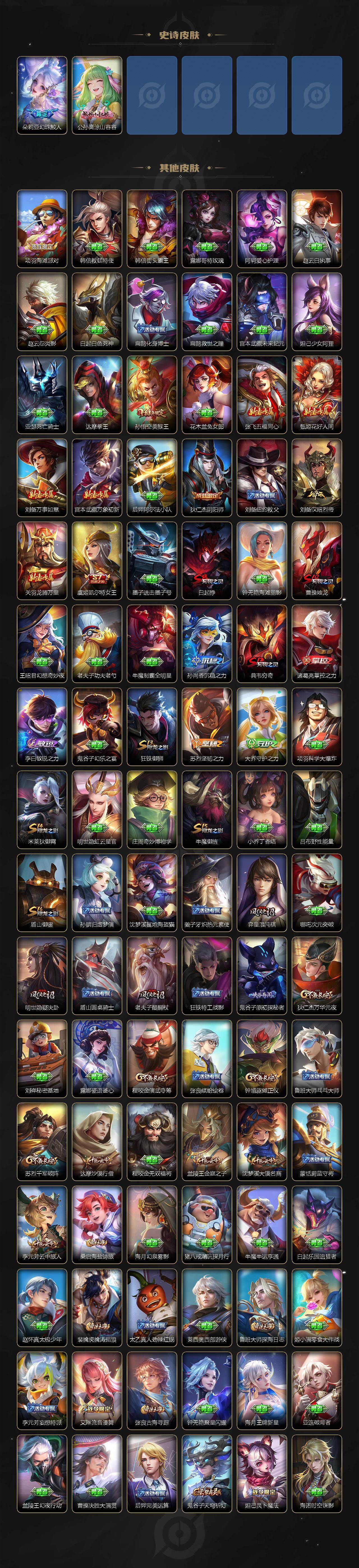 WZ03411629王者荣耀账号详情图4 WZ03411629王者荣耀账号详情图4