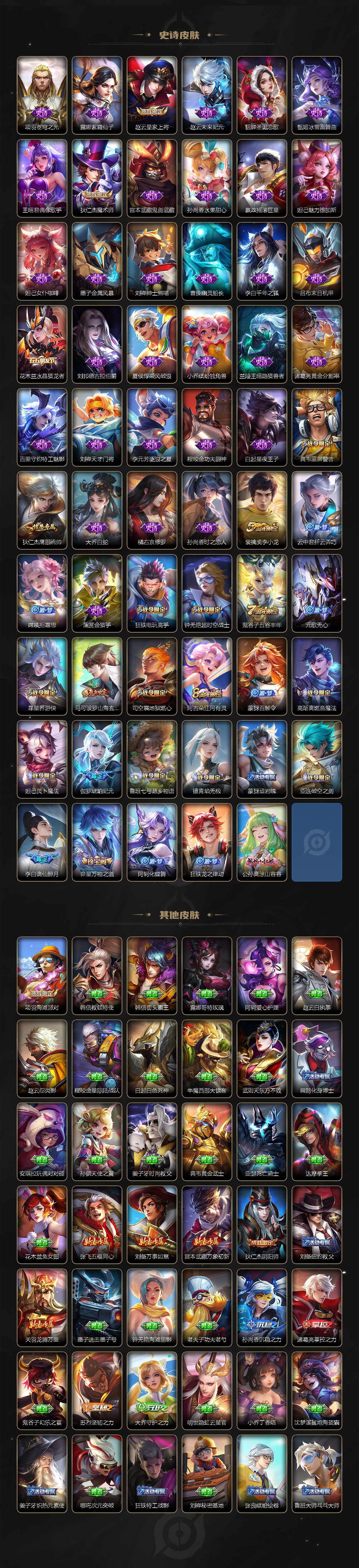 WZ03411838王者荣耀账号详情图3 WZ03411838王者荣耀账号详情图3