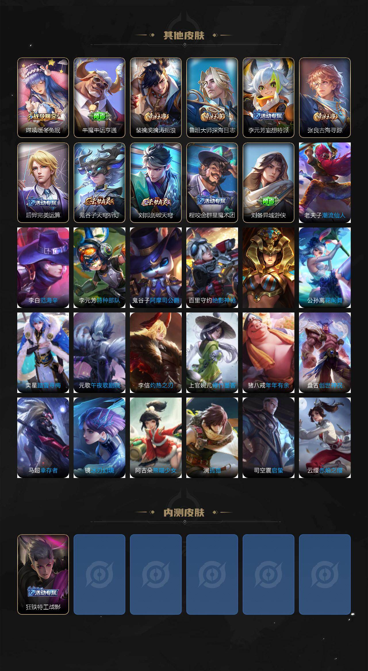 WZXS462360王者荣耀账号详情图3