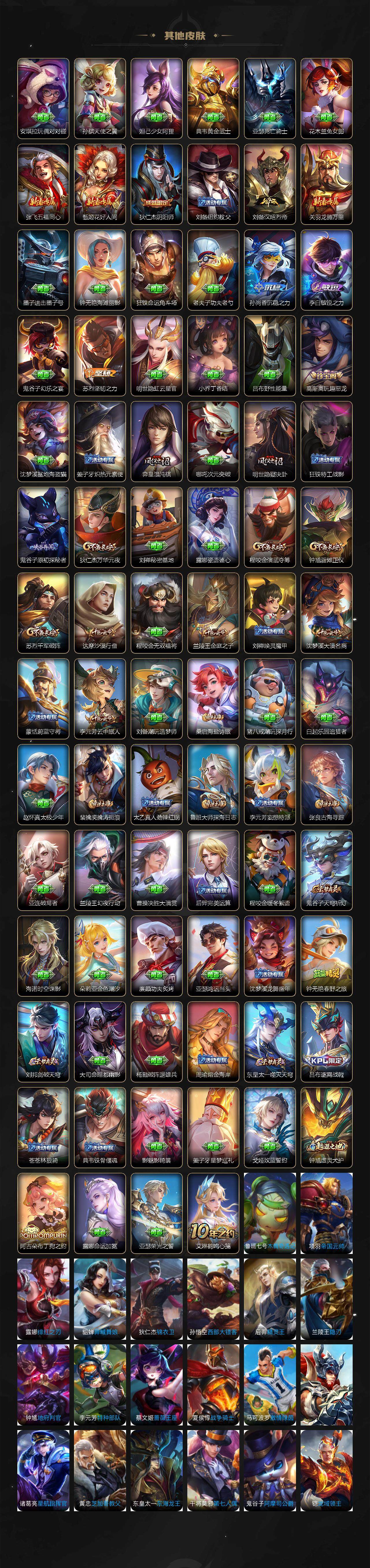 WZKG448809王者荣耀账号详情图3