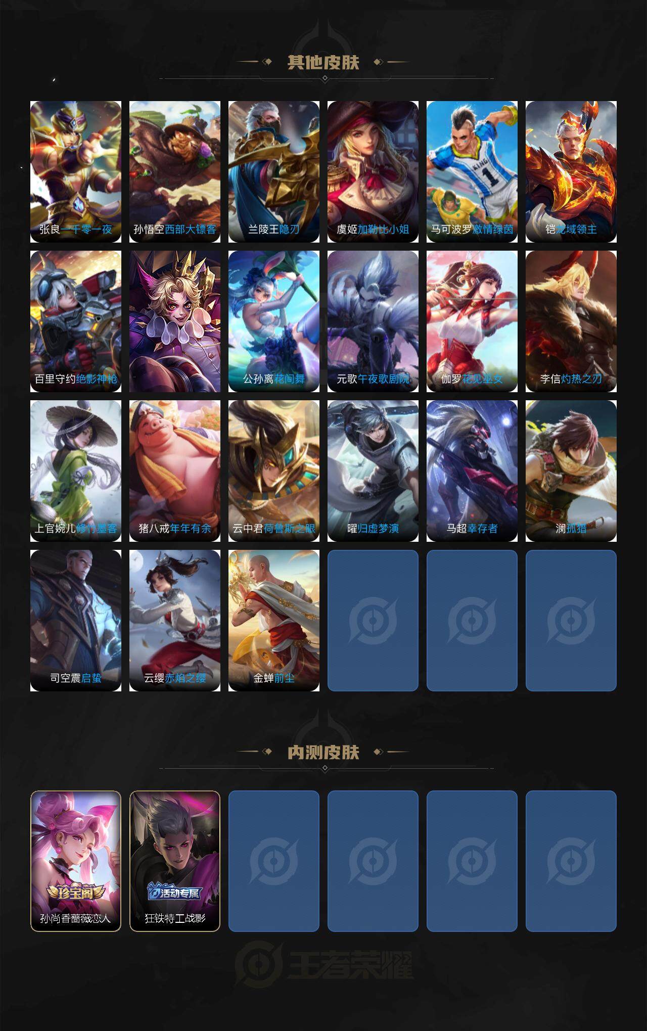 WZQM413218王者荣耀账号详情图5