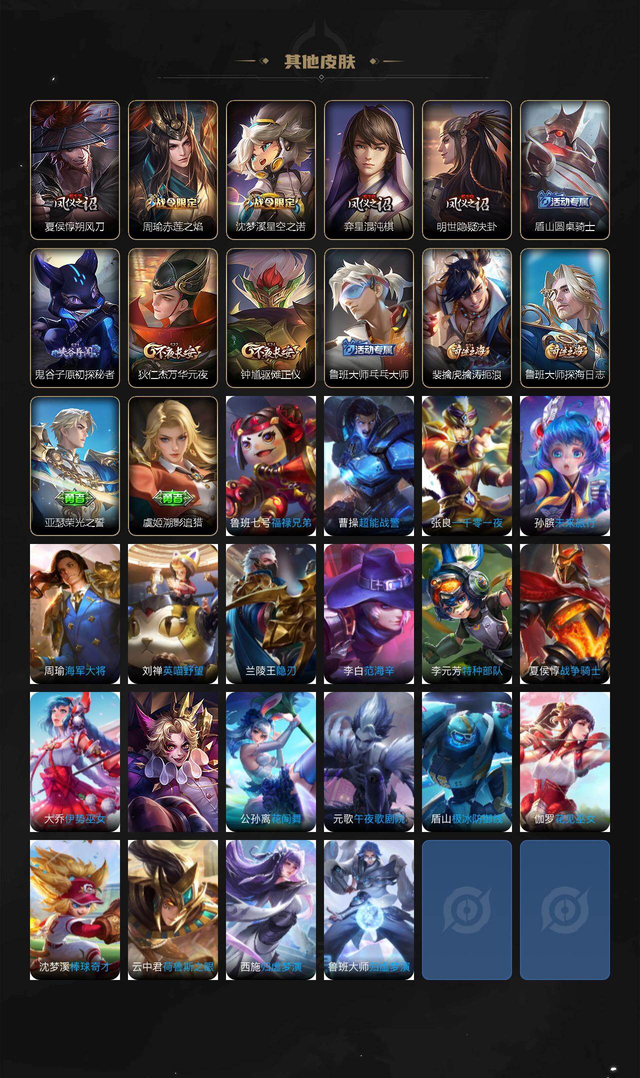 WZKG457388王者荣耀账号详情图3