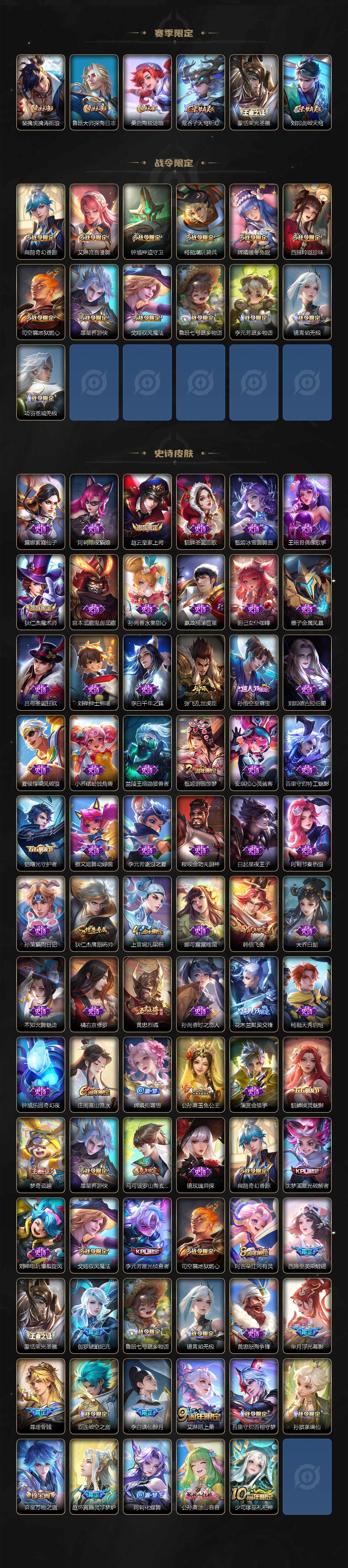 WZQM412419王者荣耀账号详情图4 WZQM412419王者荣耀账号详情图4