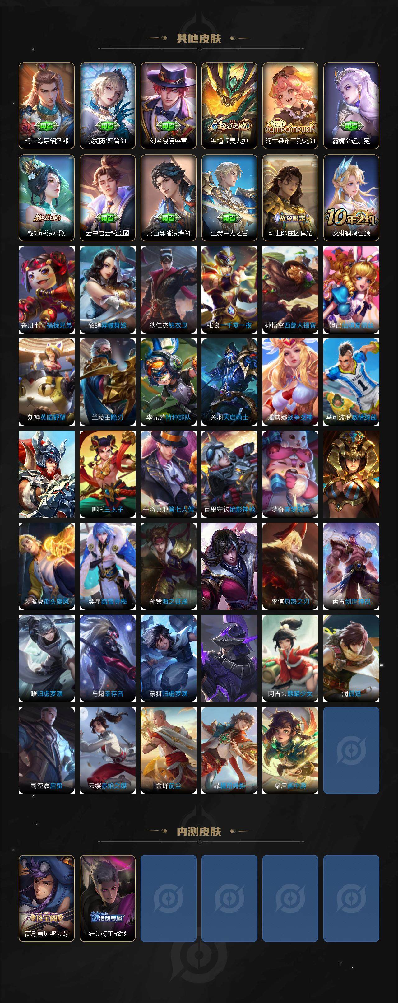 WZCMW414832王者荣耀账号详情图5 WZCMW414832王者荣耀账号详情图5