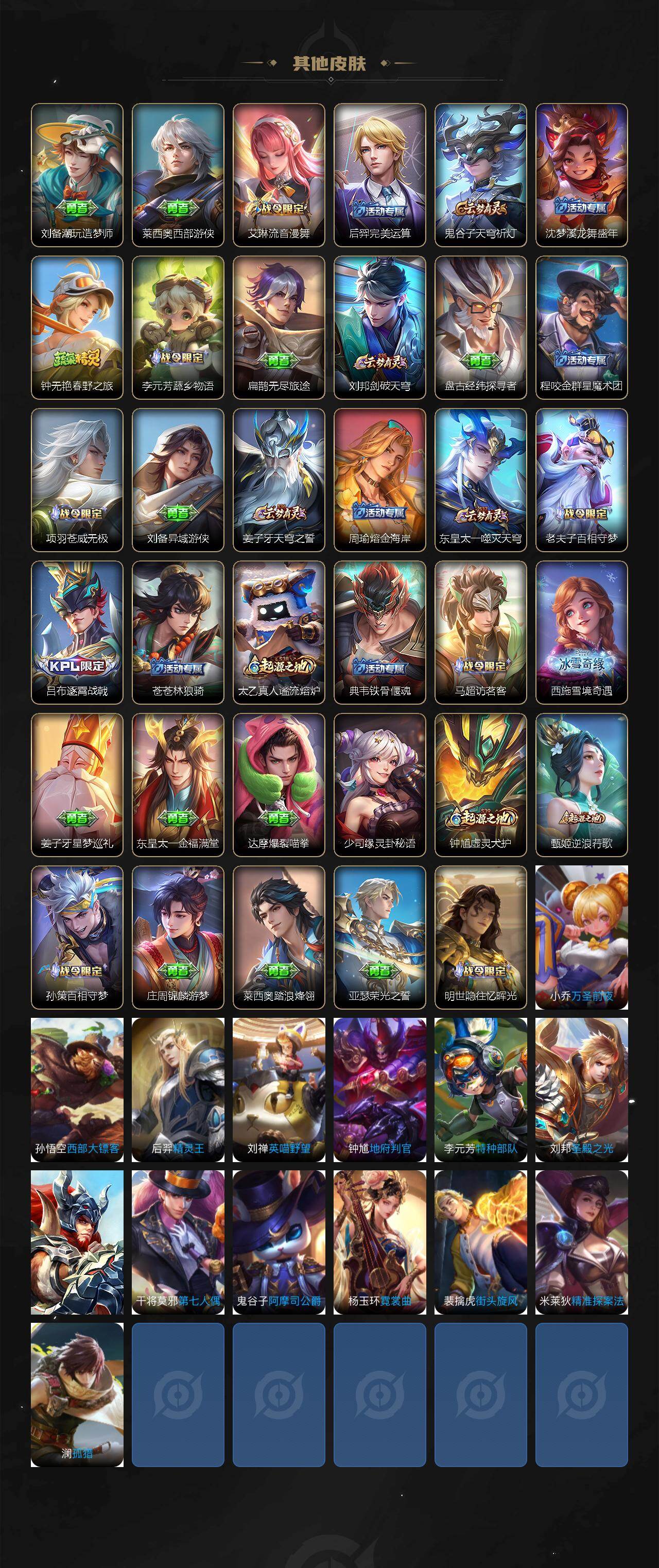 WZCMW496103王者荣耀账号详情图4