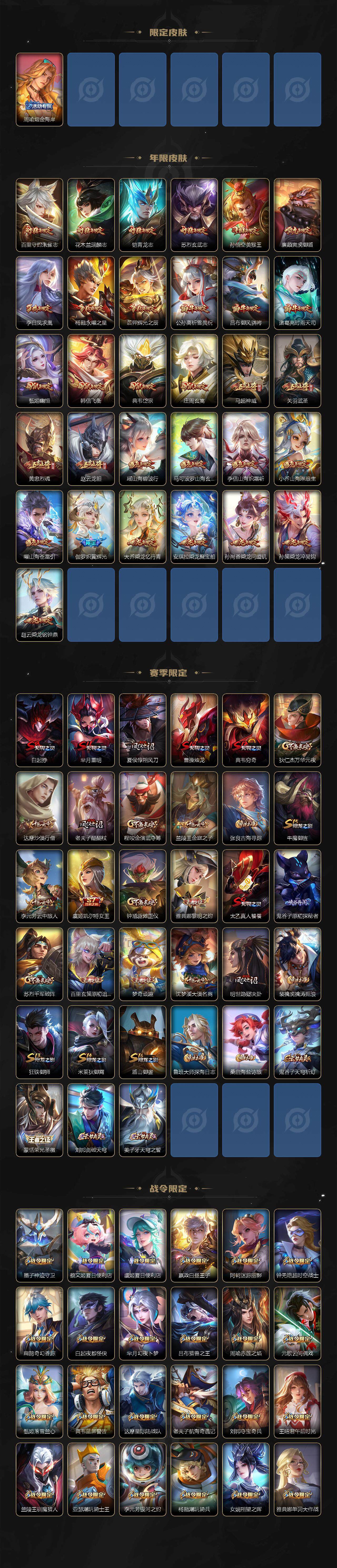 WZ0348874王者荣耀账号详情图5 WZ0348874王者荣耀账号详情图5