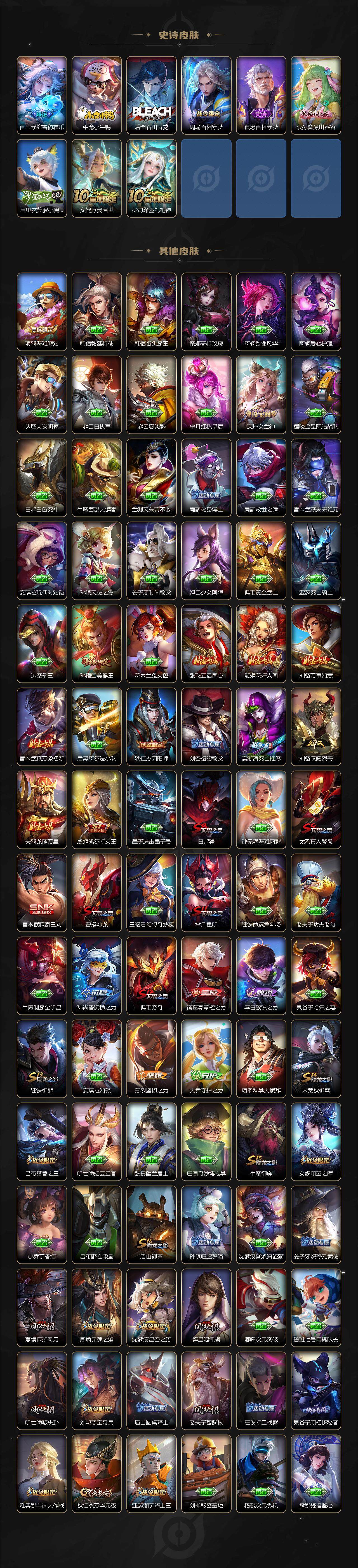 WZ0348874王者荣耀账号详情图8 WZ0348874王者荣耀账号详情图8