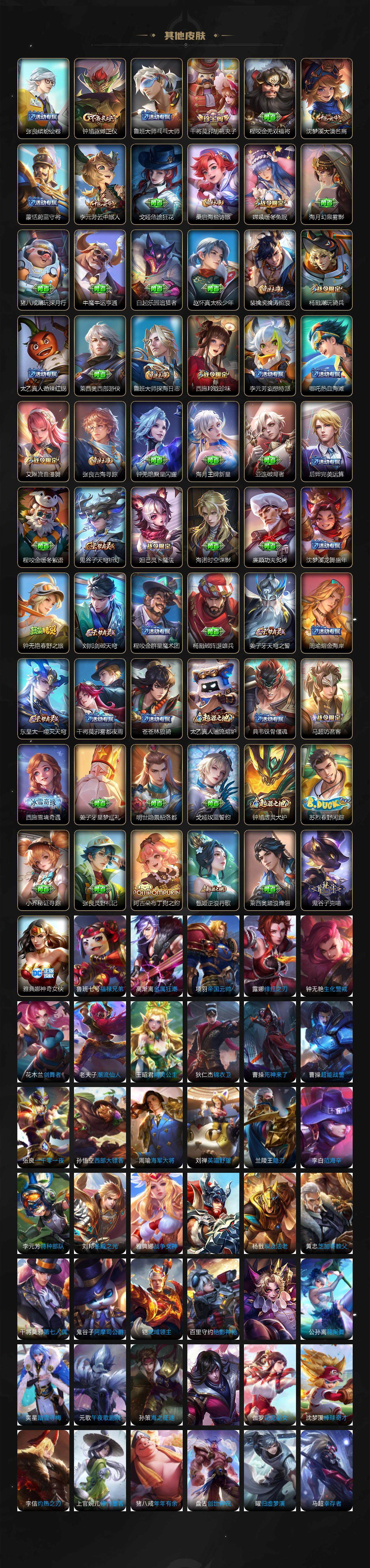 WZ0349167王者荣耀账号详情图5