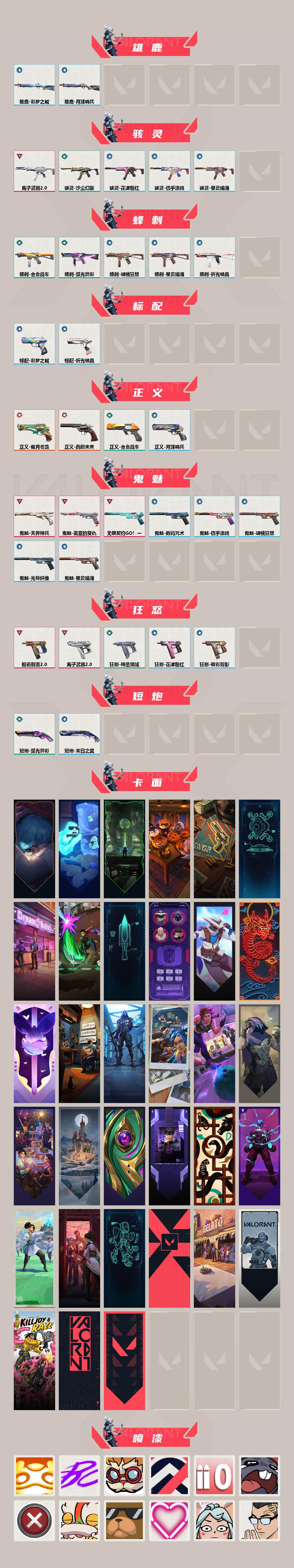 WWQLX42122无畏契约账号详情图3