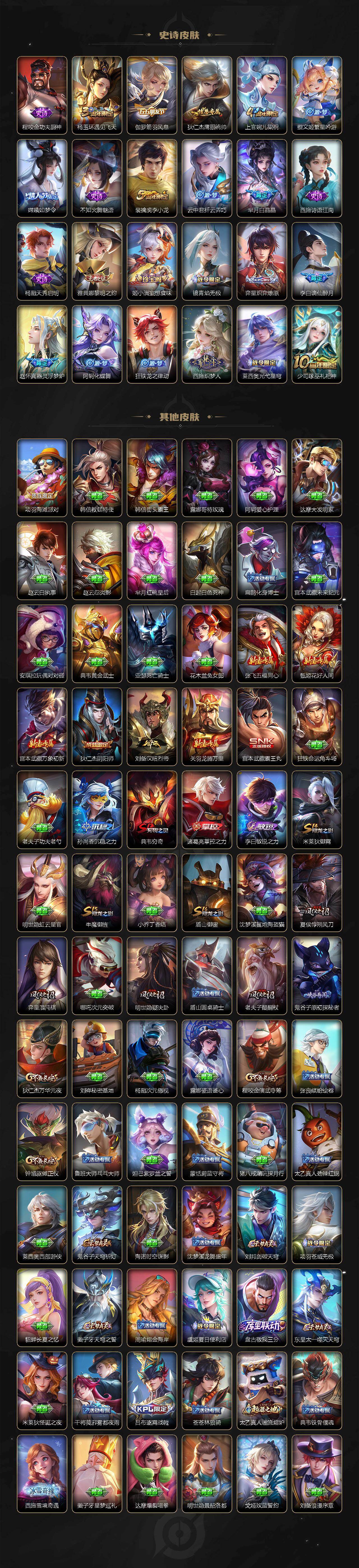 WZCMW495482王者荣耀账号详情图3