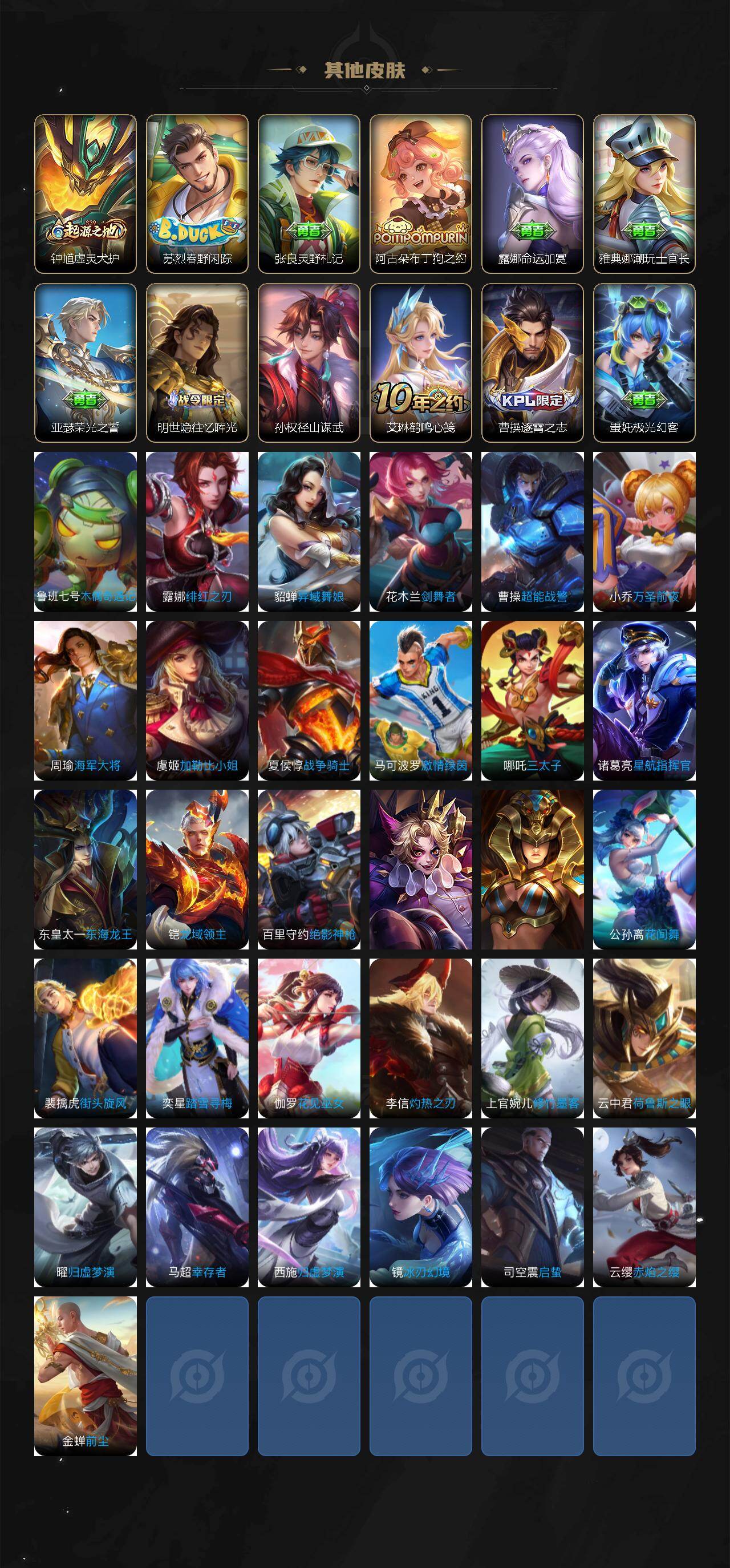 WZCMW495482王者荣耀账号详情图4