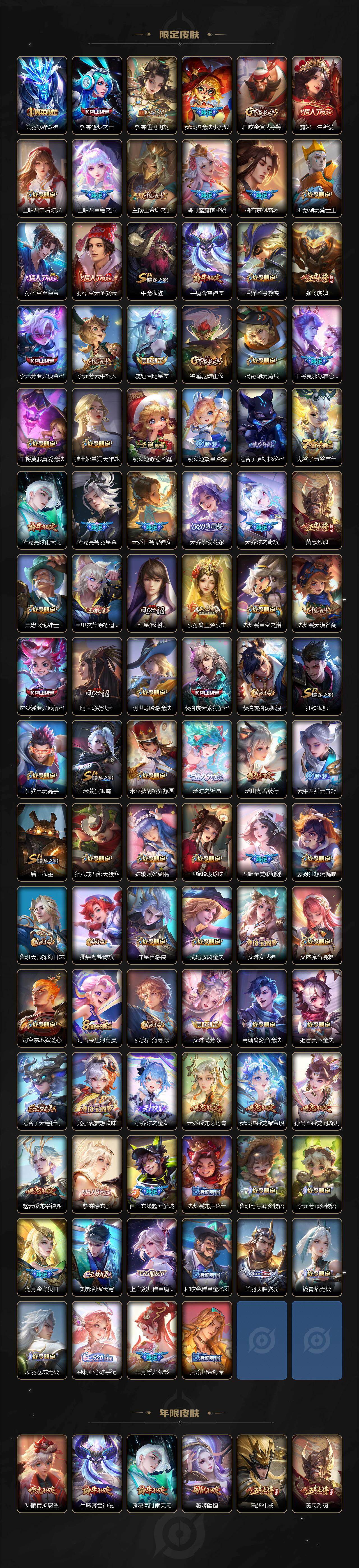 WZJZ425753王者荣耀账号详情图3 WZJZ425753王者荣耀账号详情图3