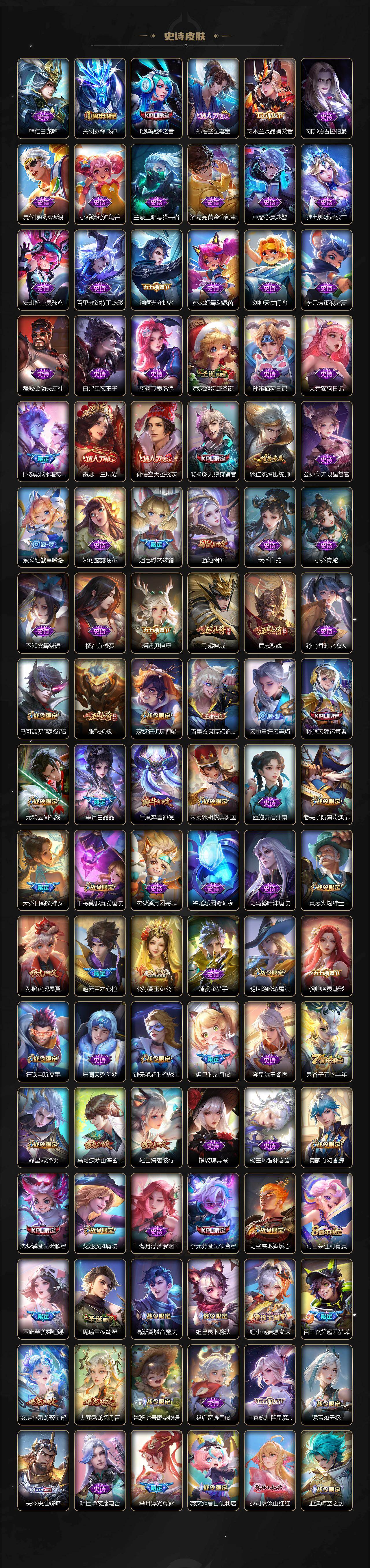 WZJZ425753王者荣耀账号详情图5 WZJZ425753王者荣耀账号详情图5