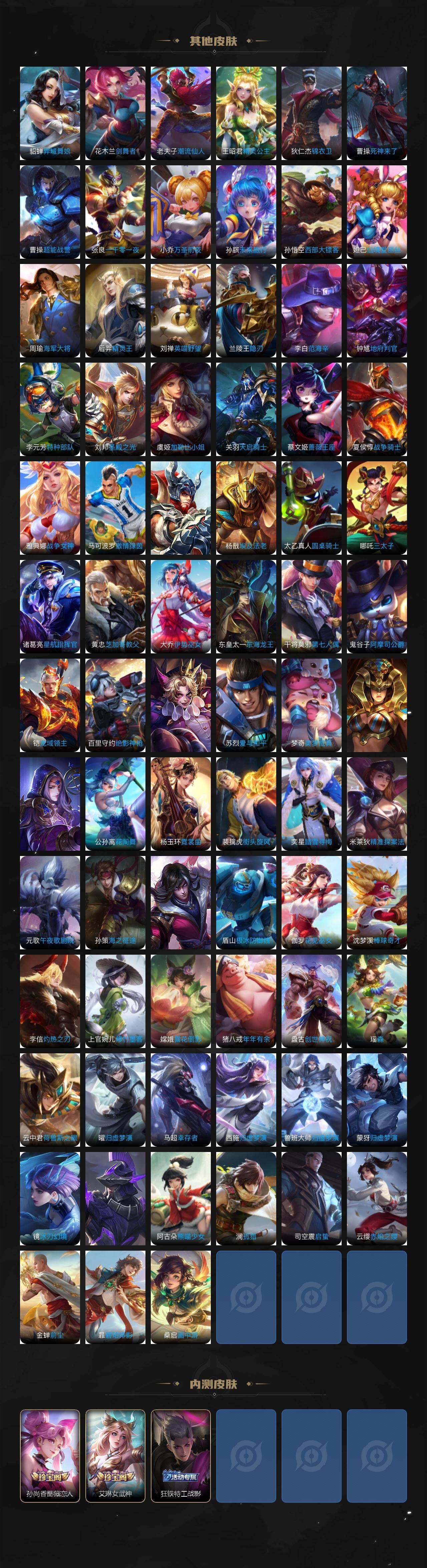 WZJZ425753王者荣耀账号详情图8 WZJZ425753王者荣耀账号详情图8