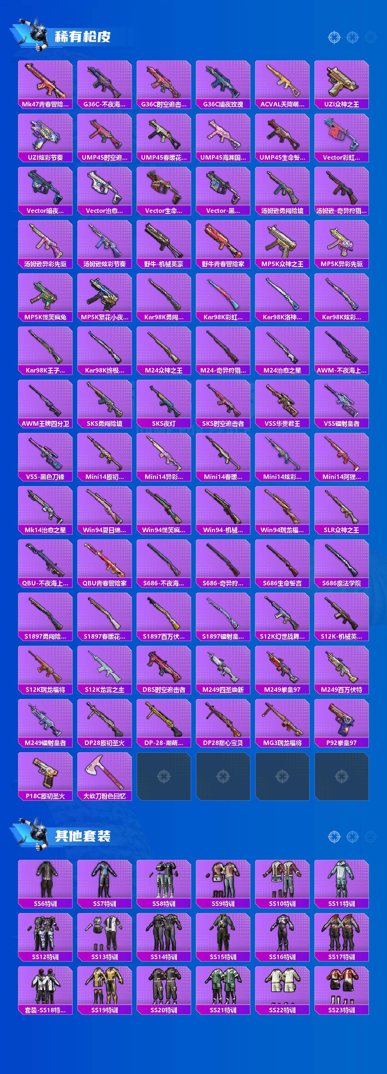 HPLX414751和平精英账号详情图3