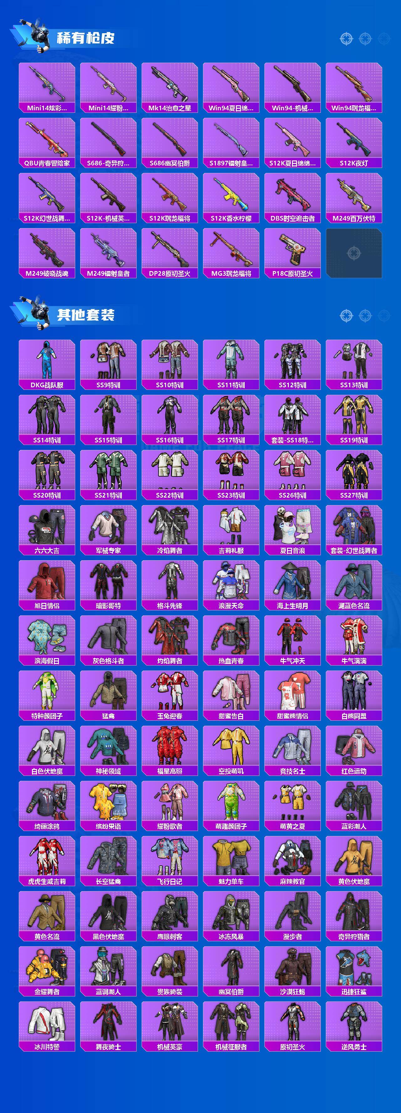 HPCMW417130和平精英账号详情图3