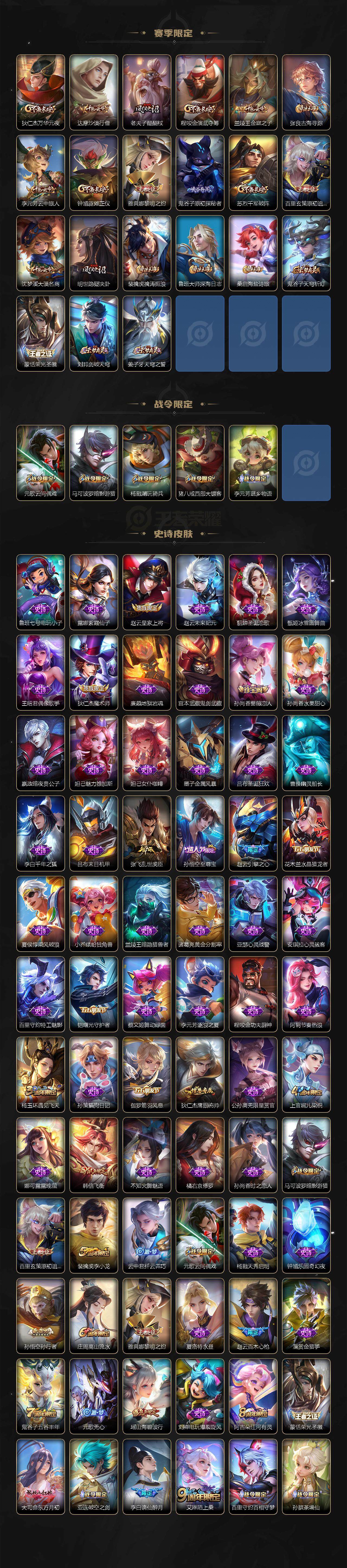 WZCMW411110王者荣耀账号详情图3 WZCMW411110王者荣耀账号详情图3