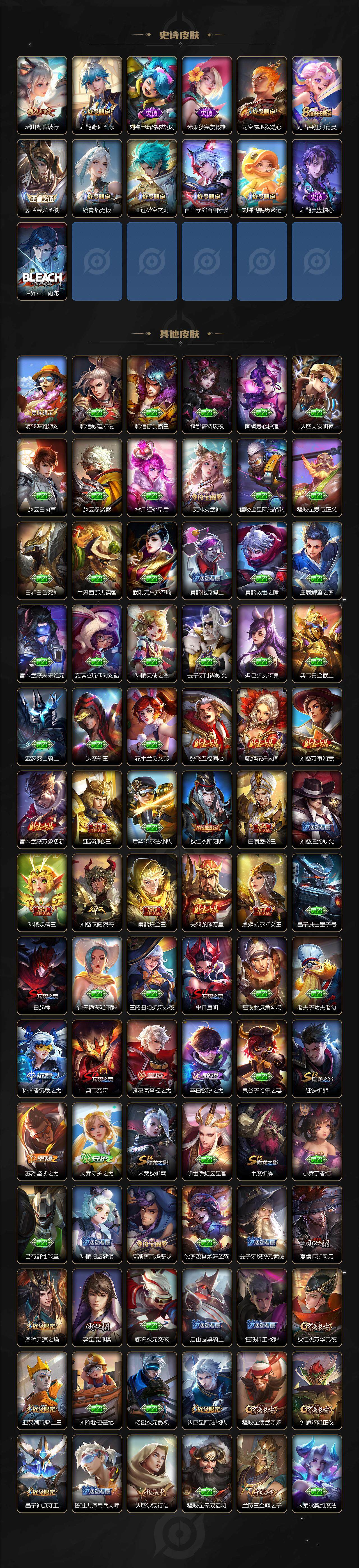 WZCMW411143王者荣耀账号详情图5